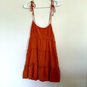 Women’s SHEIN ruffled dress